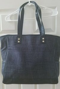 Thirty-One Black Cindy Tote